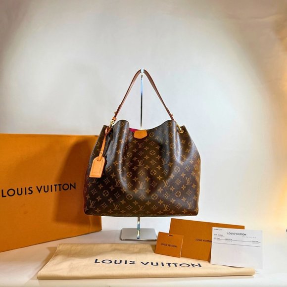 Louis Vuitton Handbags - Authentic Louis Vuitton Graceful Handbag Monogram Canvas MM